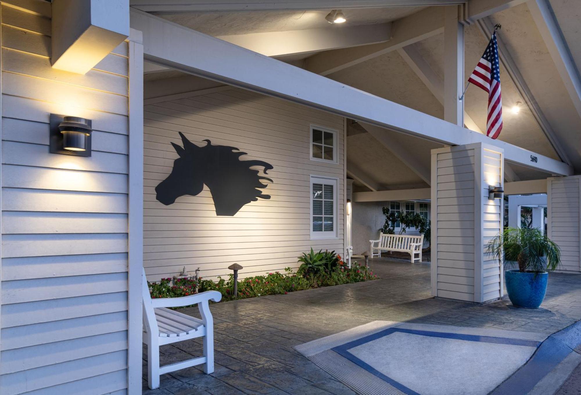 Guesthouse, Hotel At La Valle Rancho Santa Fe Luaran gambar