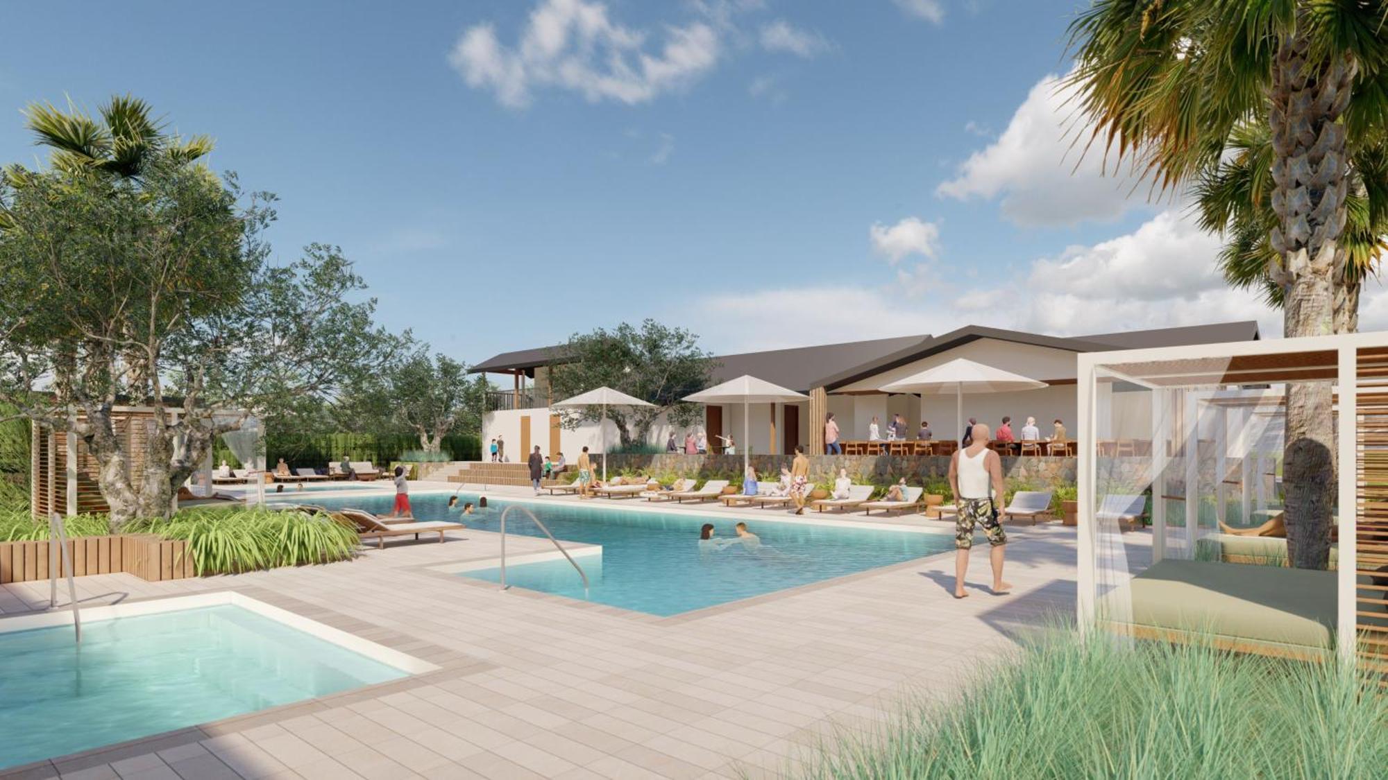 Guesthouse, Hotel At La Valle Rancho Santa Fe Luaran gambar