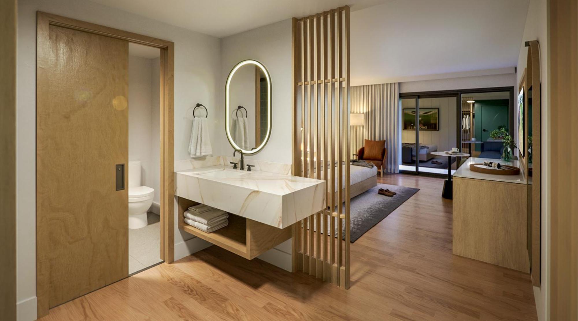 Guesthouse, Hotel At La Valle Rancho Santa Fe Luaran gambar